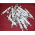 2 1/2 x 4 Blank Scroll Roll-Up with Jump Ring